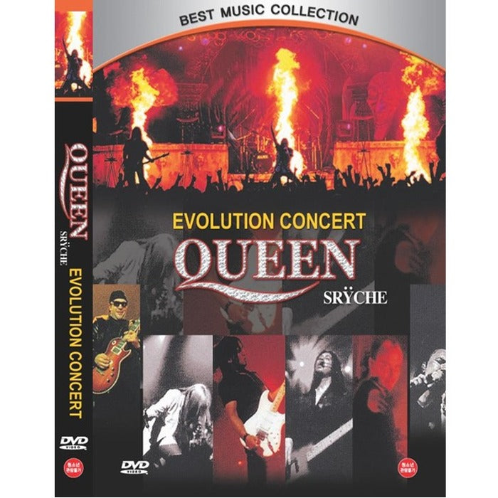 [DVD] Queensryche Live Evolution