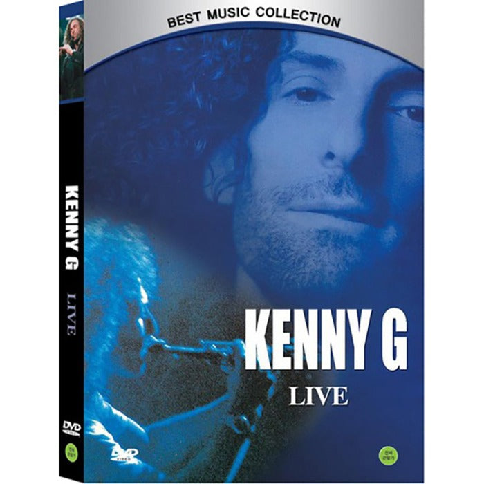 [DVD] Kenny G Live