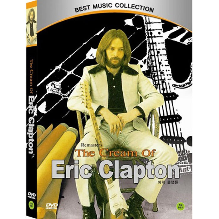 [DVD] The Cream Of Eric Clapton