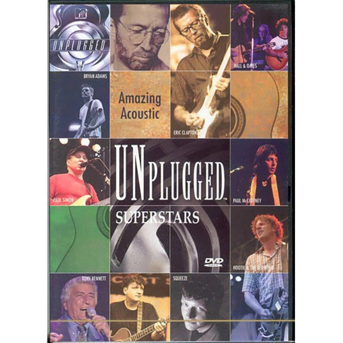 [DVD] UNPLUGGED