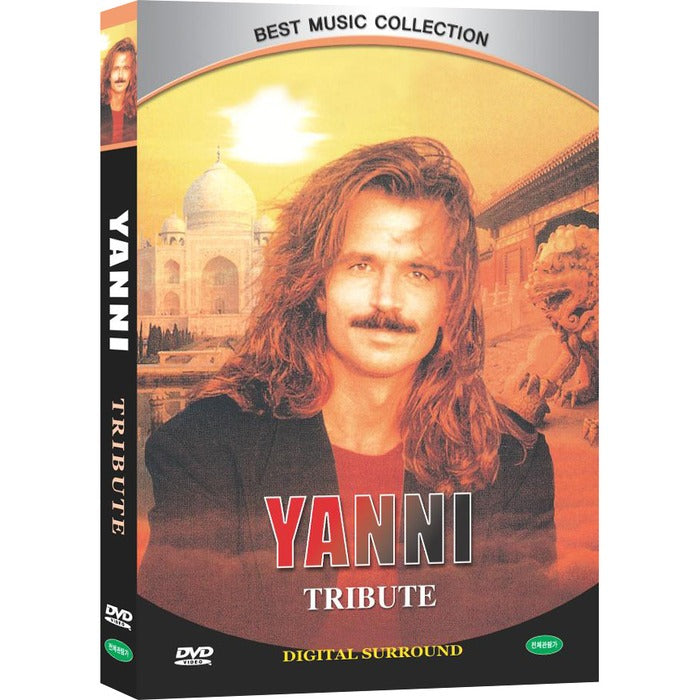 [DVD] Yanni: Tribute