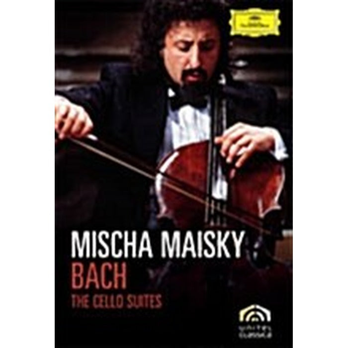 [DVD] Mischa Maisky: Bach The Cello Suites