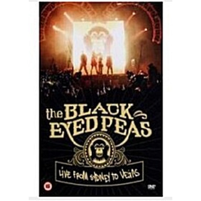 [DVD] Black Eyed Peas: Live From Sydney To Vegas