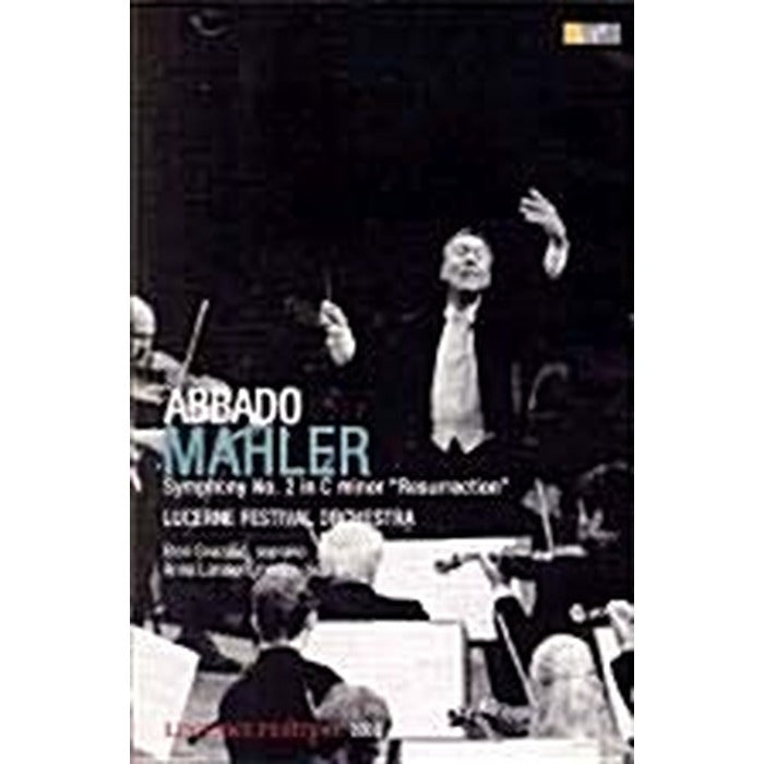 [DVD] Claudio Abbado: Mahler Symphony 2