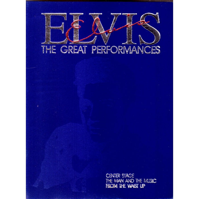 [DVD] Elvis The Great Performances