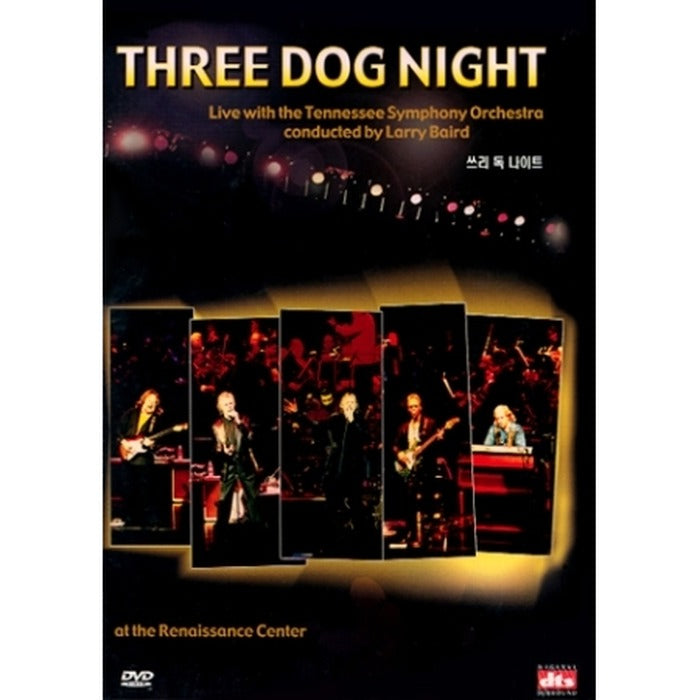 [DVD] Three Dog Night Live