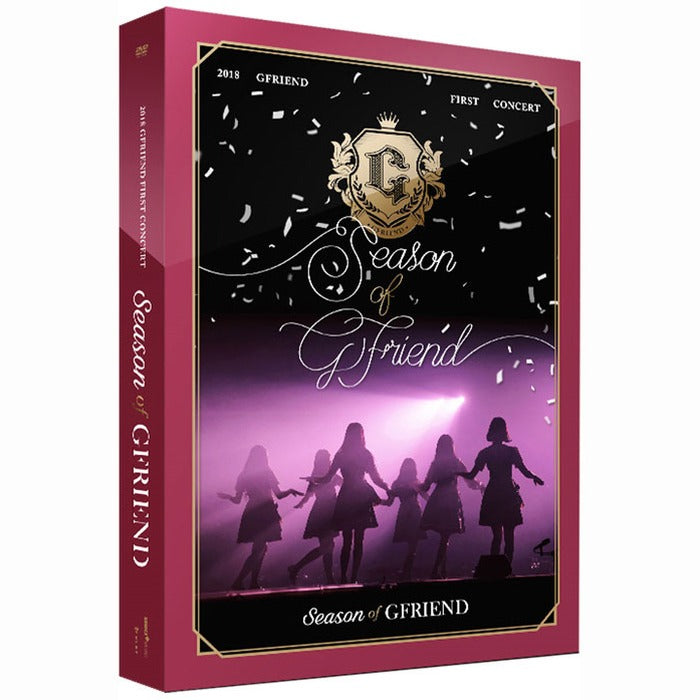 [DVD] Season Of Gfriend: 2018 First Concert