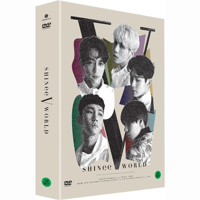 [DVD] V World In Seoul
