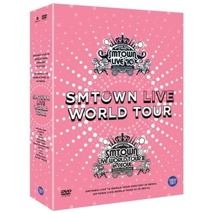 [DVD] Esmtown Live World Tour Seoul [5Dvd+Special Color Pop-Up Book]