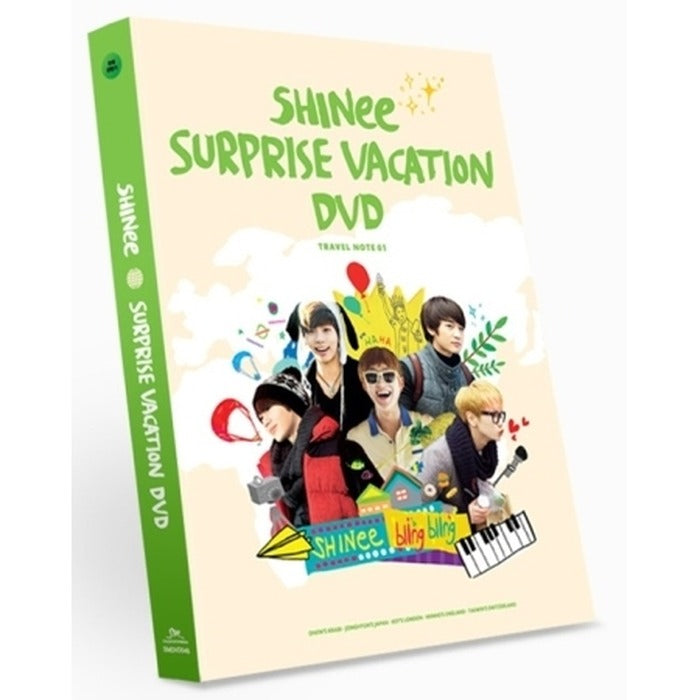 [DVD] Shinee Surprise Vacation Dvd