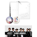 [DVD] (Got7) Web Drama 'Dream Night' [4,000Jacquardlimited Edition]&Star Card Binder [2Dvd+Venues56P+Gallery+Teen9About Us+Cardreader]
