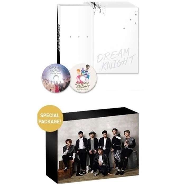 [DVD] (Got7) Web Drama 'Dream Night' [4,000Jacquardlimited Edition]& [2Dvd+Venues56P+Gallery+Home9About Us]