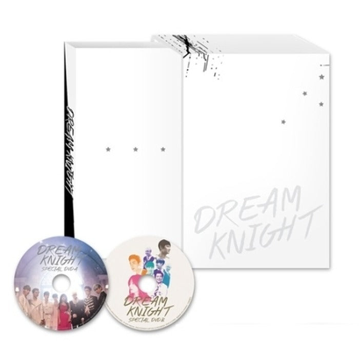 [DVD] Gly Seven (Got7) Web Drama 'Dream Night' (2Disc)- Limited Edition Of 4,000 People