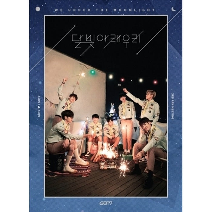 [DVD] I Got7 3Rd Fan Meeting