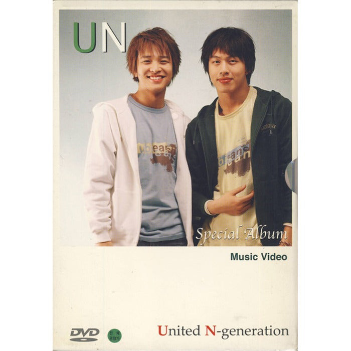 [DVD] United N-Generation Special Album