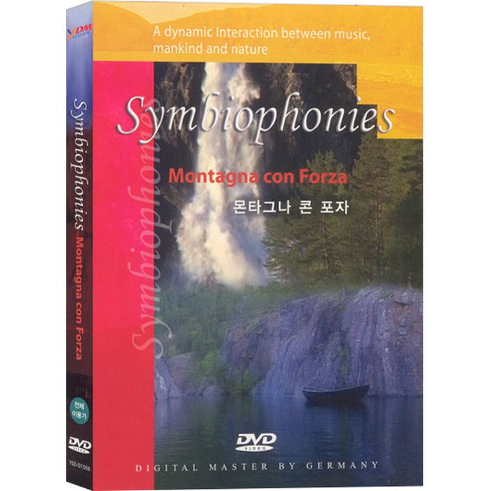 [DVD] Symbiophonies: Montagna Con Forza