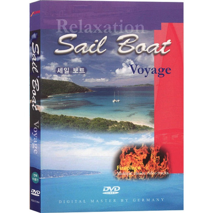 [DVD] Relaxation: Sail Boat Voyage