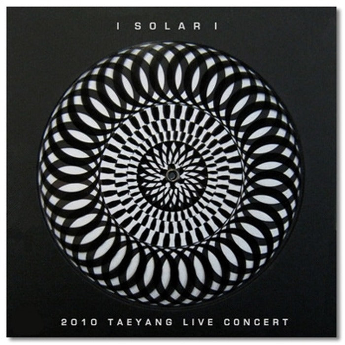 [DVD] Solar 2010 Concert: Solar Concert (2Disc+1Cd+Potatobook+Pamil Card)