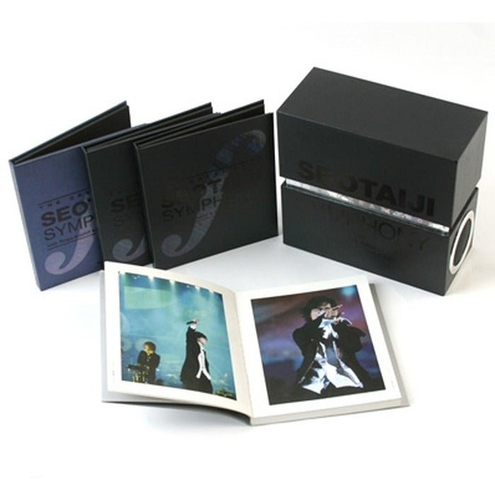 [DVD+BD] Seotaeji Symphony Live Dvd & Blu-Ray Limited Edition (3Disc+1Bluray+Northclit+Exhibition+Package+Exhibition)
