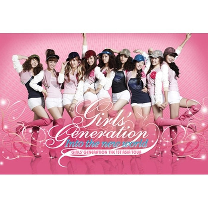 [DVD] The 1St Asia Tour- Into The New World
