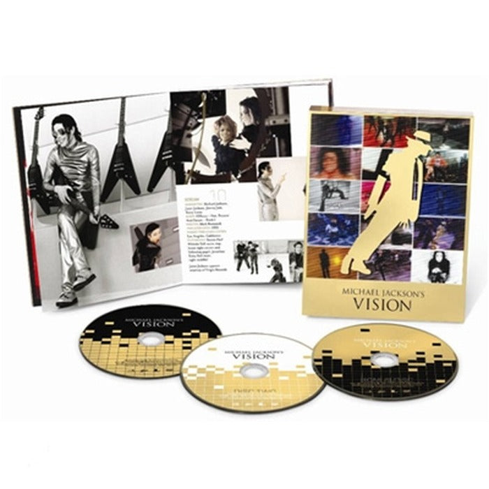 [DVD] Michael Jackson'S Vision