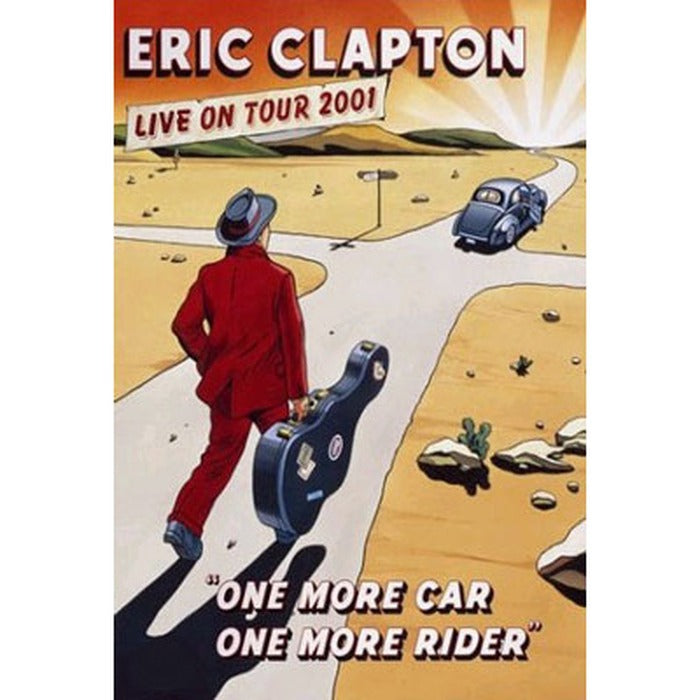 [DVD] Eric Clapton- One Moerka, One Moer Rider (Live On Tour 2001)