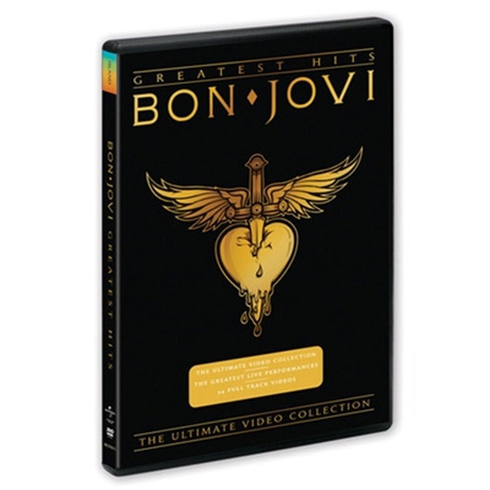 [DVD] Bon Jovi- Greatest Hits: The Ultimate Video Colledtion