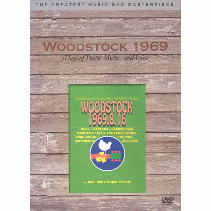 [DVD] Woodstock 3Days Of Peace