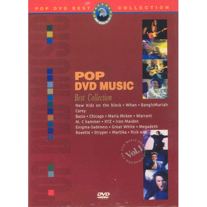 [DVD] Pop Dvd Music Vol.1