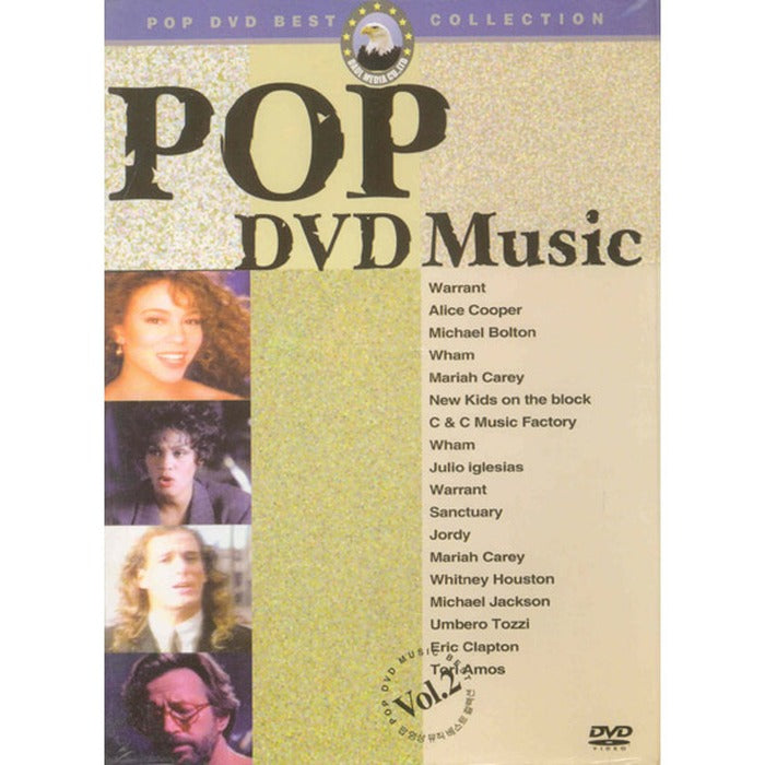 [DVD] Pop Dvd Music Vol.2