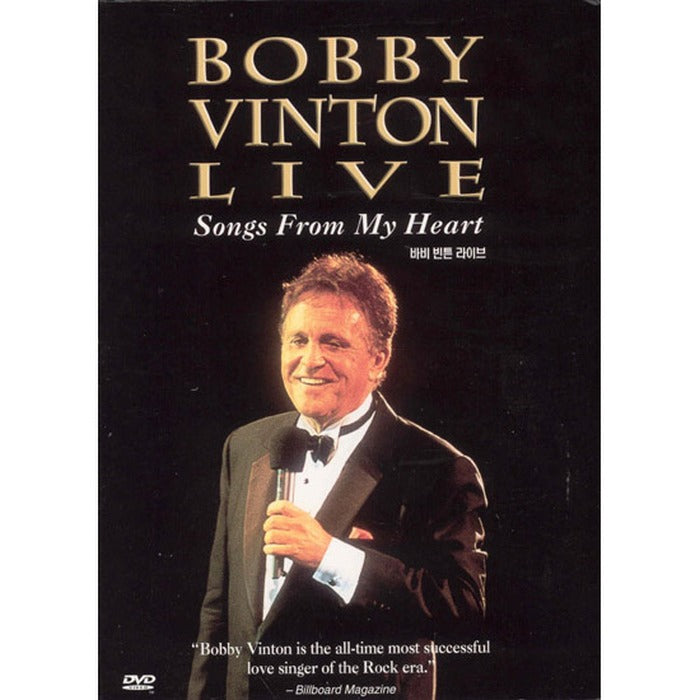 [DVD] Bobby Vinton Live: Songs From My Heart
