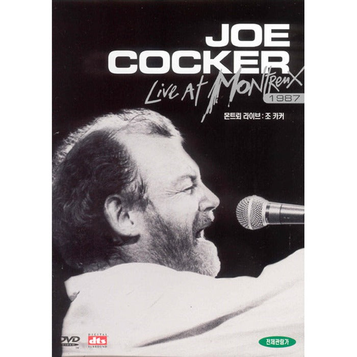 [DVD] Joe Cocker Live At Montreux 1987