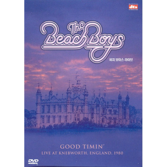 [DVD] The Beach Boys- Good Timin' Live At Knebworth, England