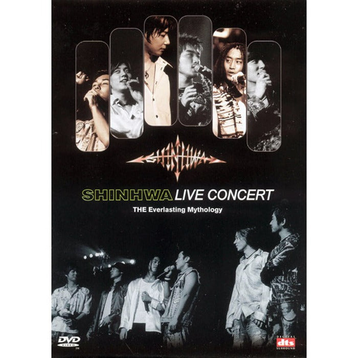 [DVD] Shinhwa Live Concert