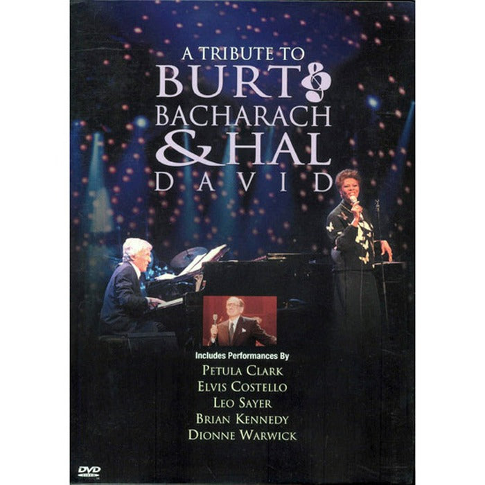 [DVD] A Tribute To Burt & Bacharach & Hal Dabid