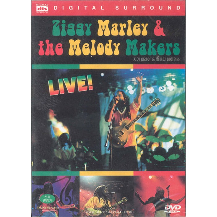 [DVD] Ziggy Marley & The Melody Makers Live