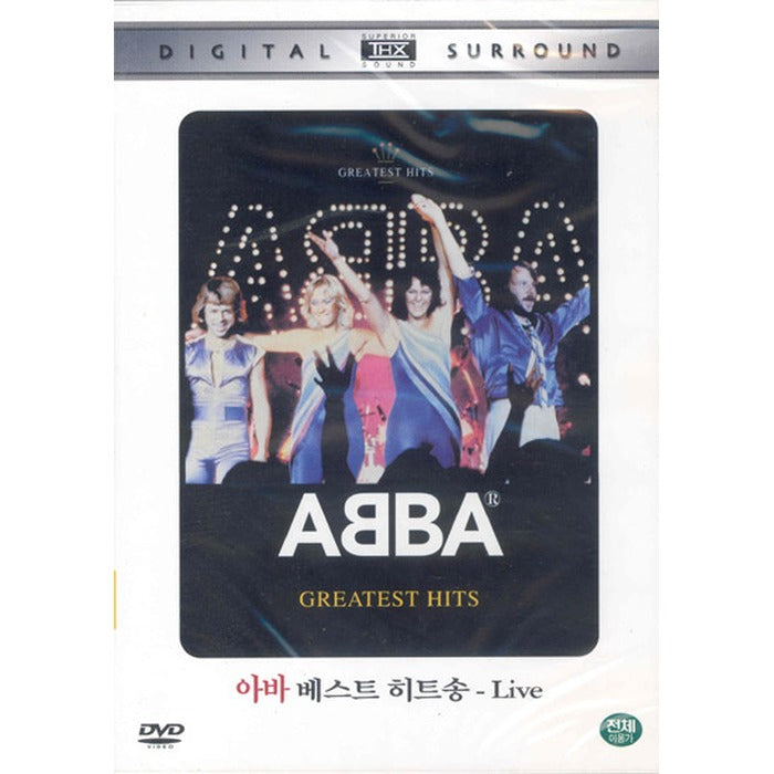 [DVD] Abba Greatest Hits Live