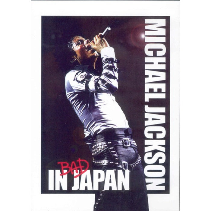 [DVD] Michael Jackson: Bad In Japan
