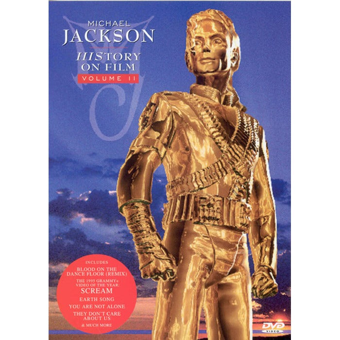 [DVD] Michael Jackson: History On Film Volume Ii