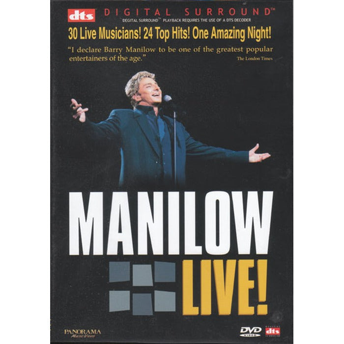 [DVD] Barry Manilow Live