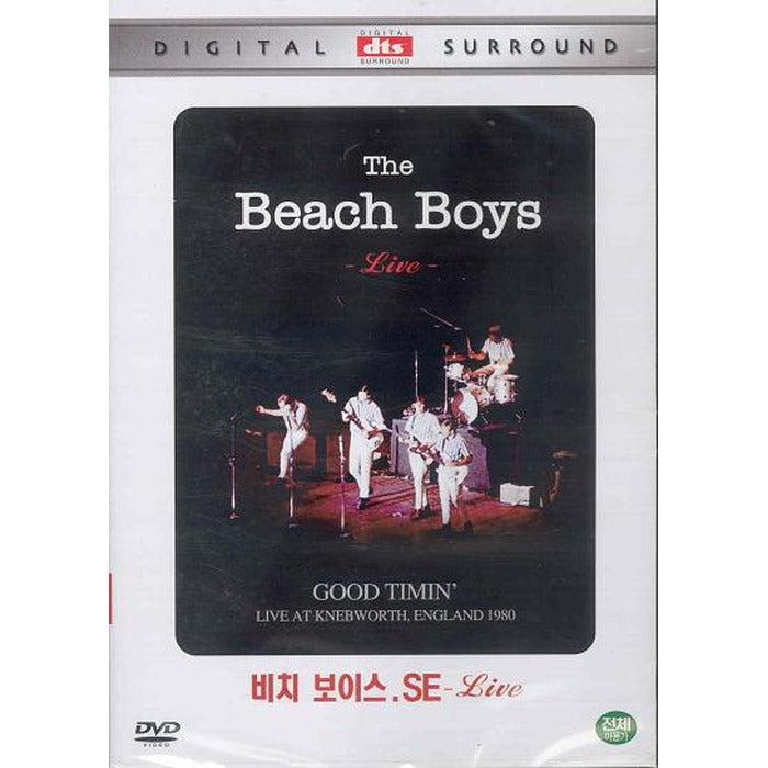 [DVD] Beach Boys. Se-Live