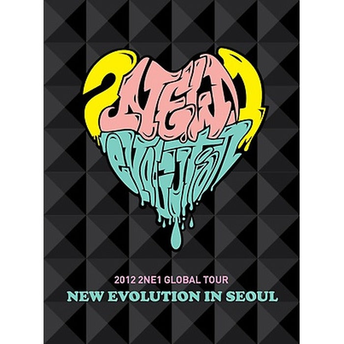 [DVD] Ne1 Global Tour Live: New Evolution In Seoul