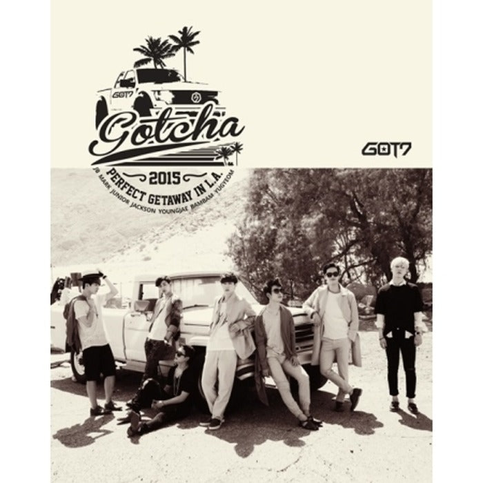 [GOT7] Gotcha - Perfect Getaway In L.A