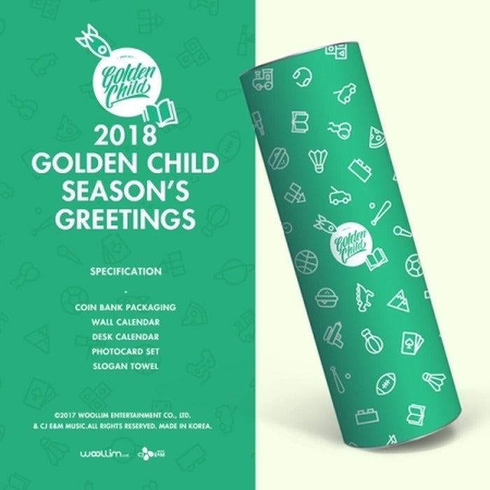 [Golden Child] Golden Week 2018 Season Deposit