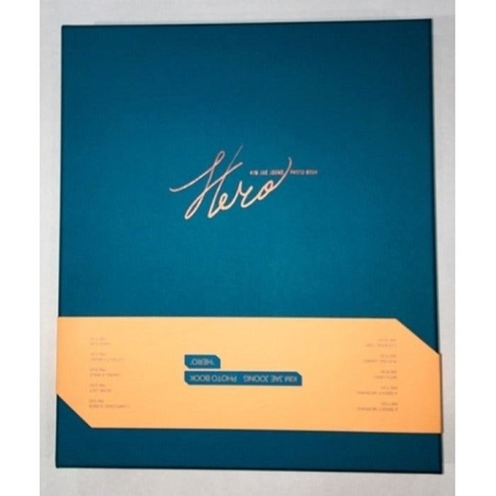 [KIM JAE JOONG] Photo Book