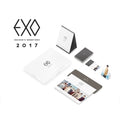 [EXO] Exo 2017 Season Painting: Wall Hanger+Desk Call Recorder+Minicalinder+Diary+Photostanding Card(Random)