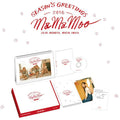 [Mamamoo] Mammamu 2016 Seasonal Painting - Desk Caller + Sketchline + Make Dvd + Postcard 5 Kinds Of Accessories