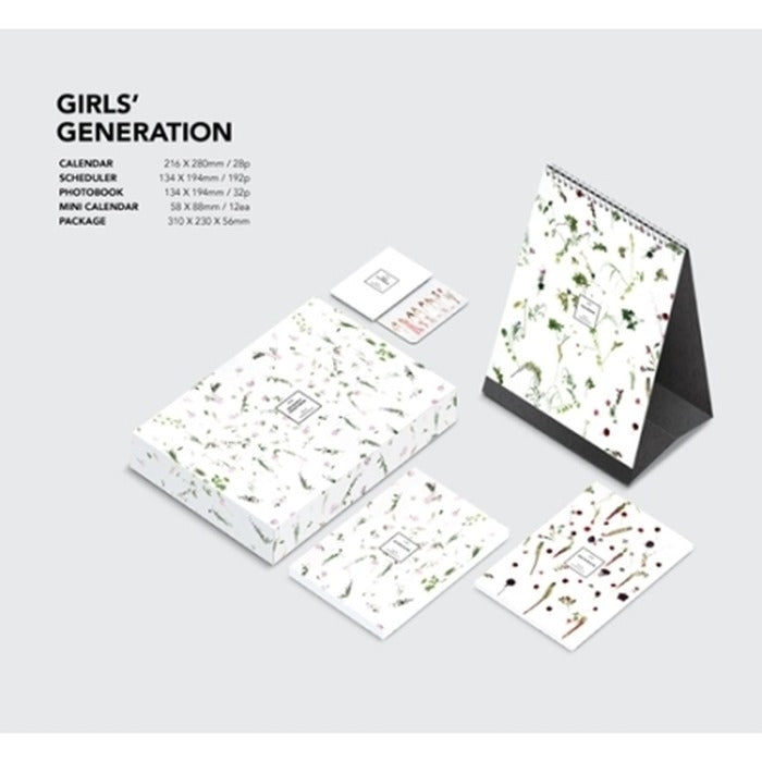 [Girl's Generation] Women'S Year 2016 Seasonal Painting- Calendar+Shoulder+Potatobook+Minicalinder (Banquet)