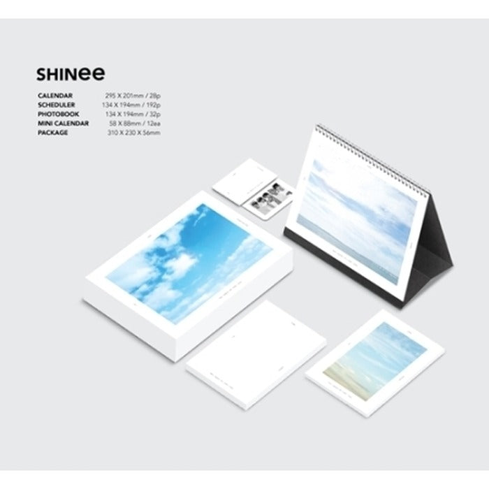 [Shinee] Shini 2016 Season Painting- Calendar+Shoulder+Potatobook+Minicalinder (Banquet)