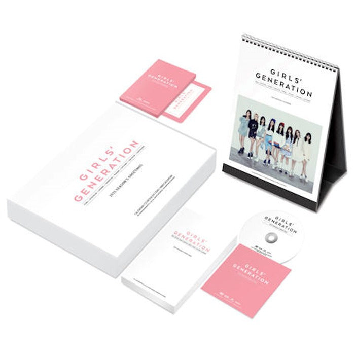[Girls' Generation] Women'S Day 2015 Seasonal Painting- Calendar+Shoulder+Makingdvd+Minicalinder (Banquet)